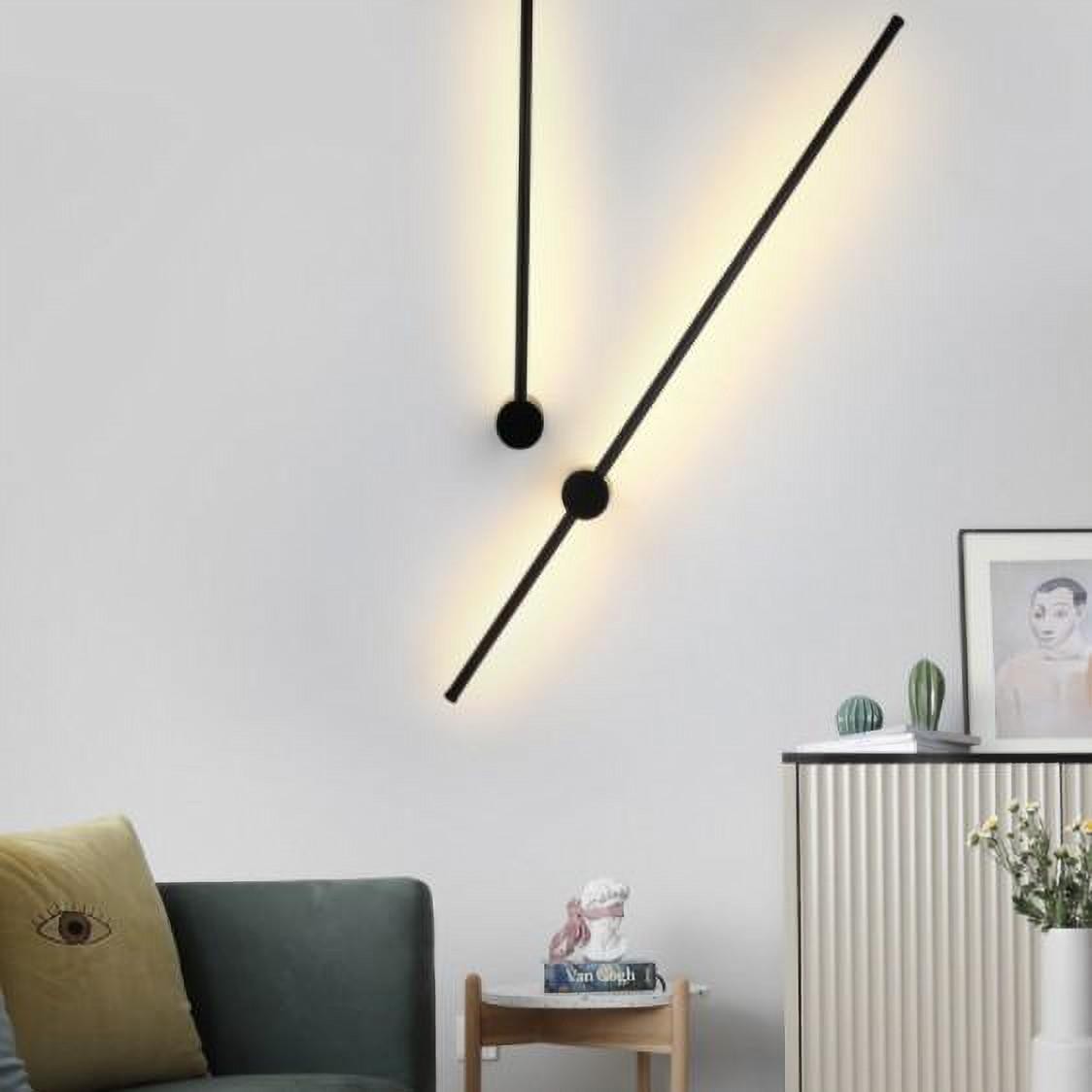 リニア LED ウォール/シーリング ランプ