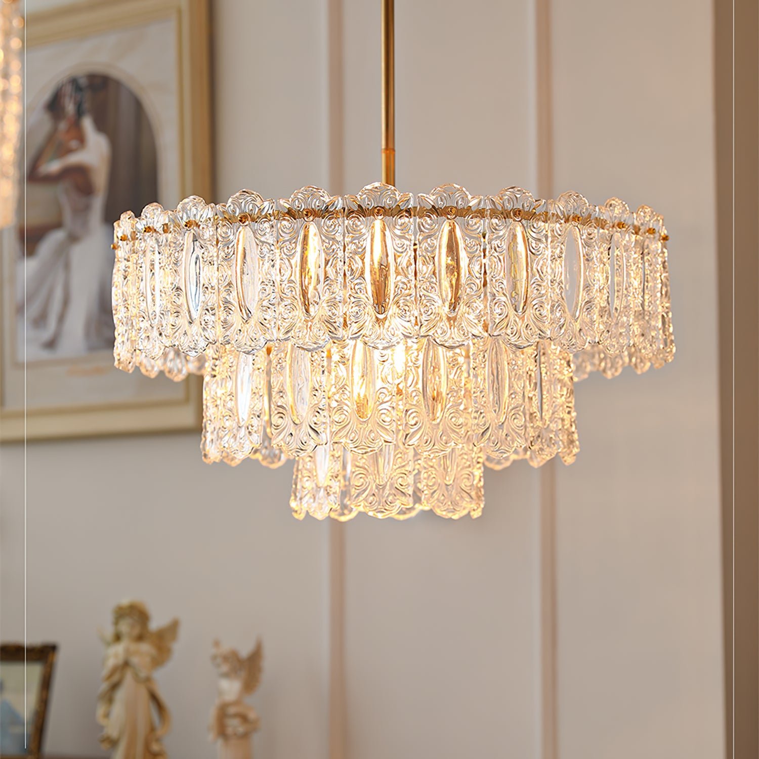 ウルフィンシャンデリア