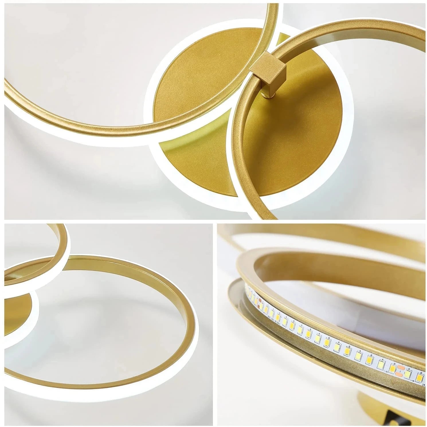 マルチヘッドリビングルームLEDシーリングライト