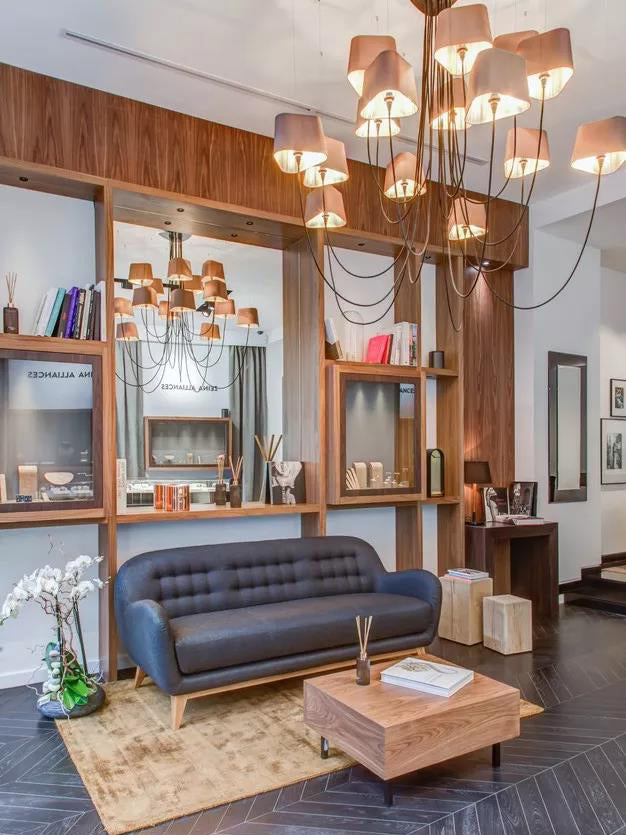 装飾要素シャンデリア