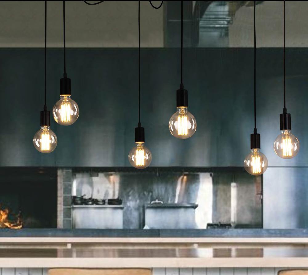 スパイダー天井シャンデリア