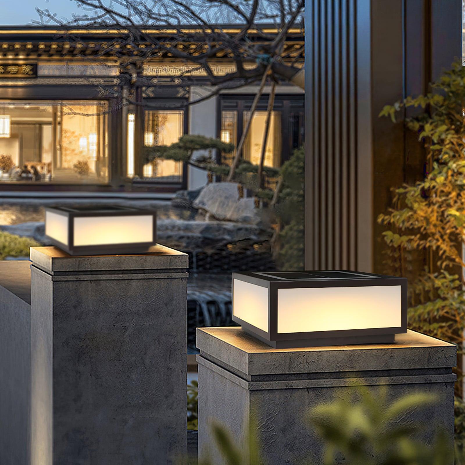 Anvia アウトドアポストライト