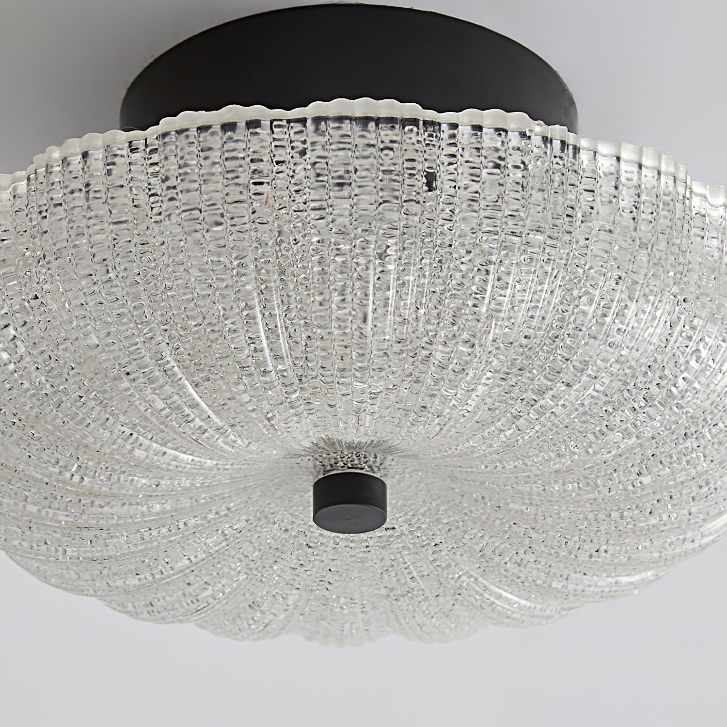 Crystal Halo Ceiling Light
