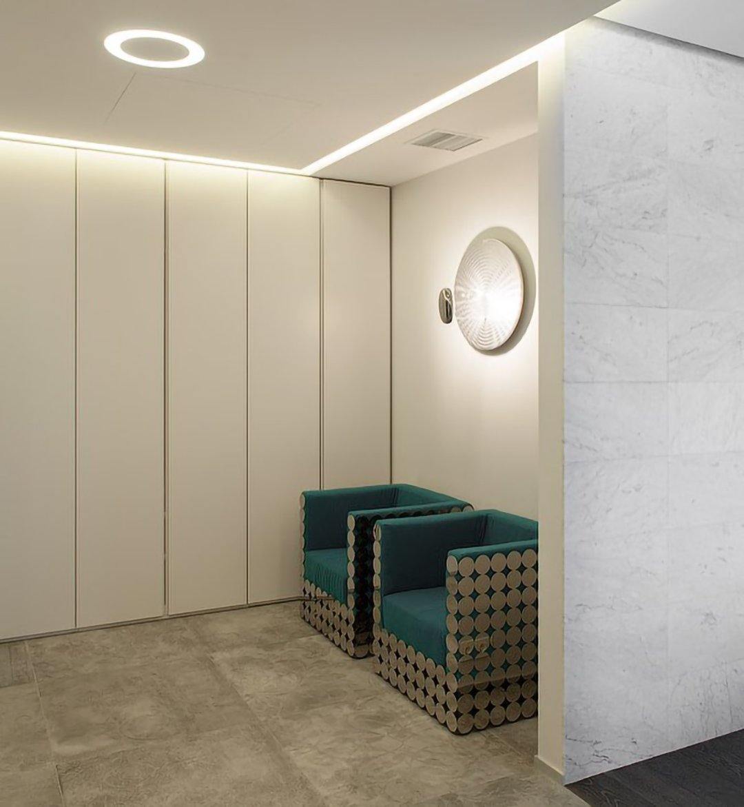 ドロップレットシーリングランプ