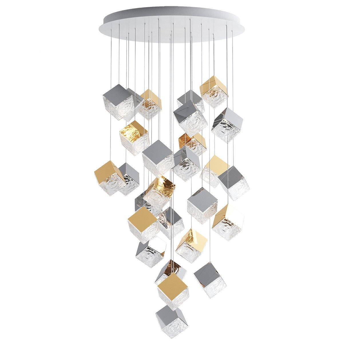 Perfect Cube Chandelier