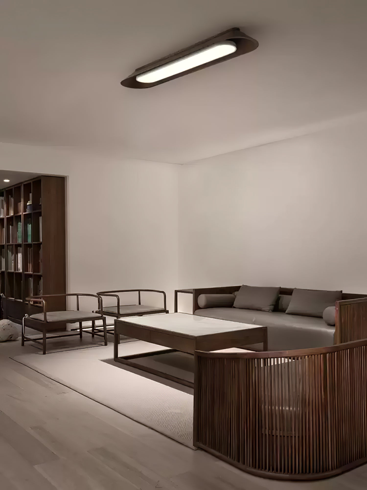 チャンネルシーリングランプ