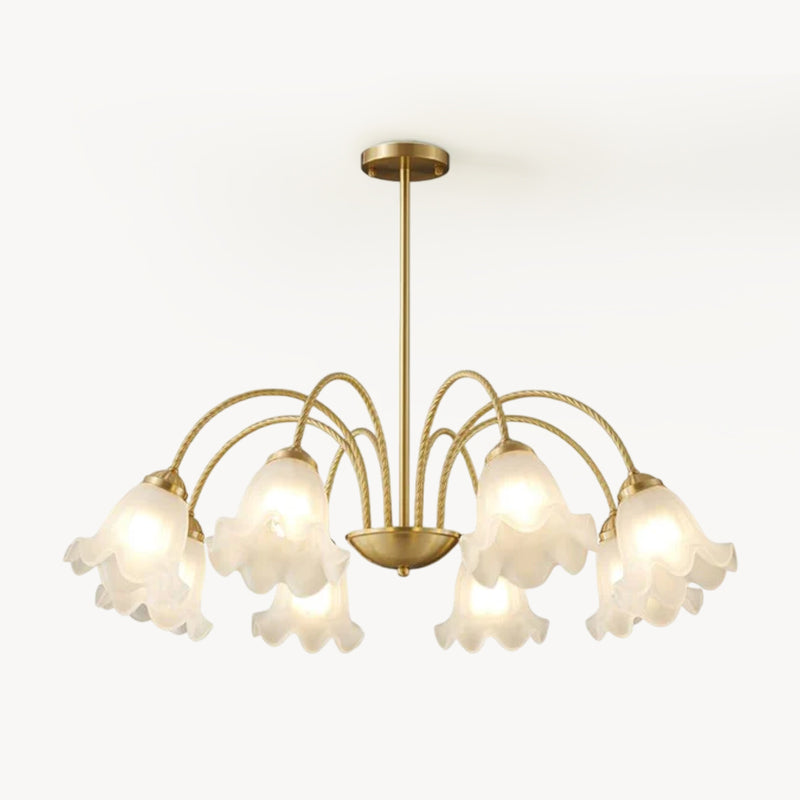 グラフィックシャンデリア