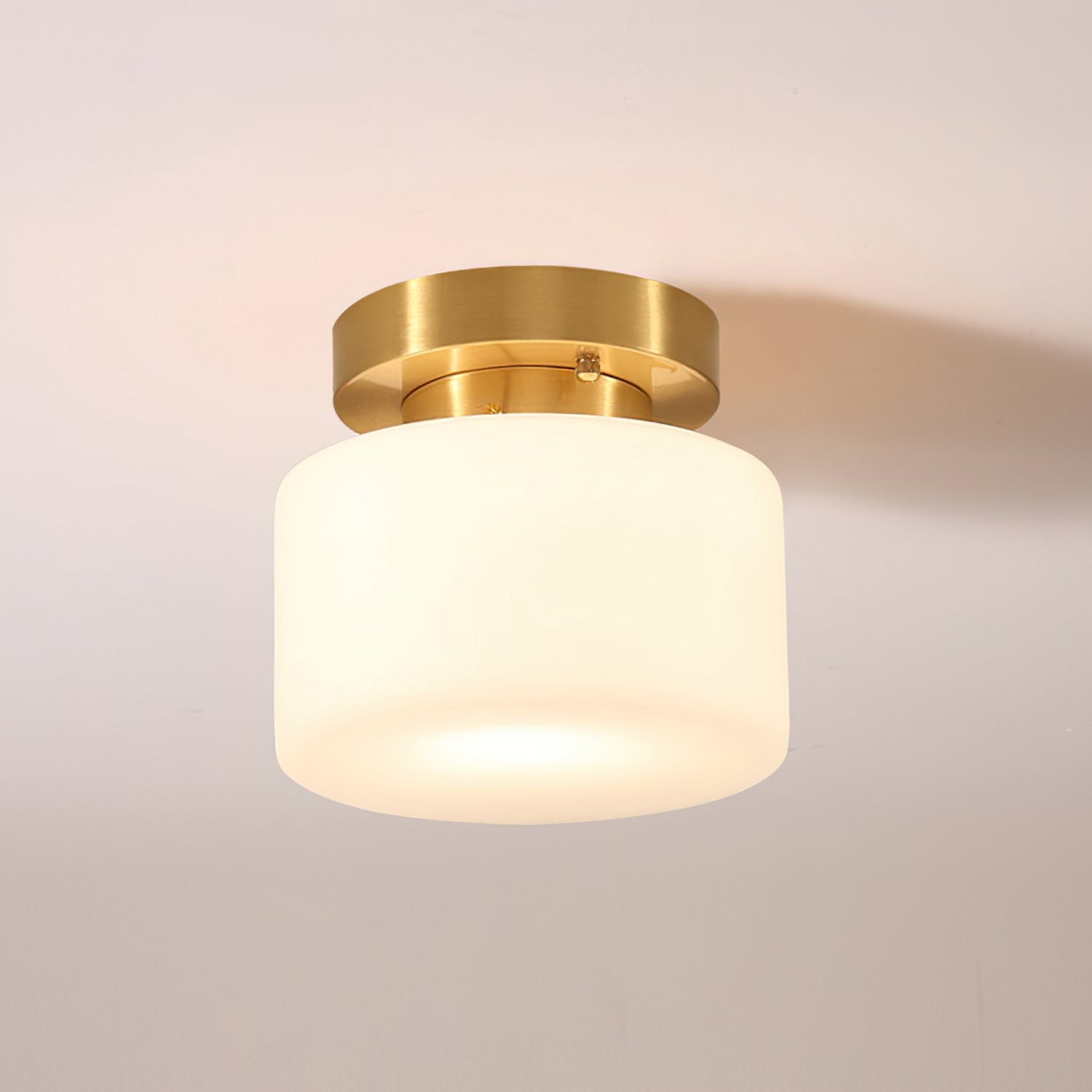 Tatum Glass Ceiling Light
