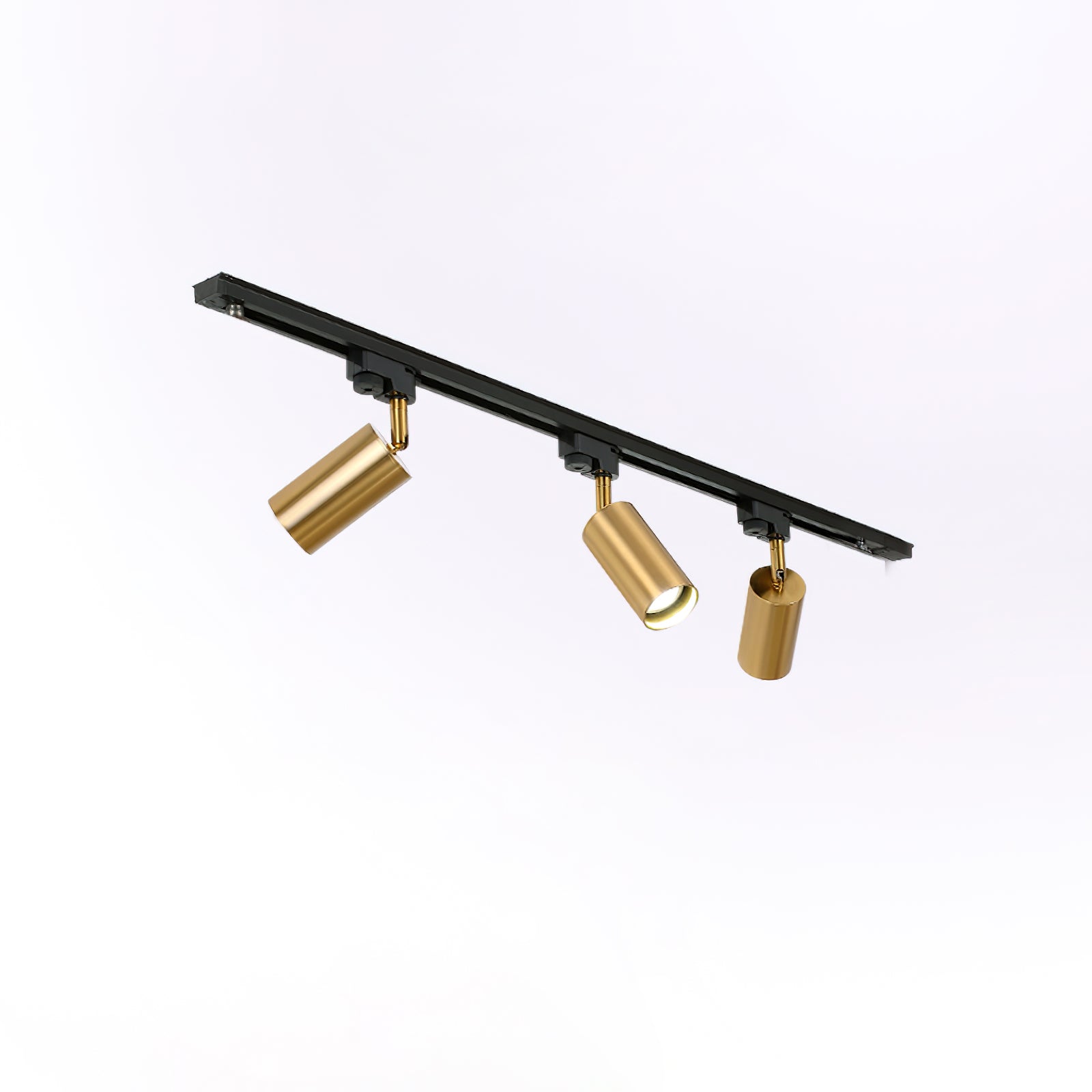 金色のレールトラックライト
