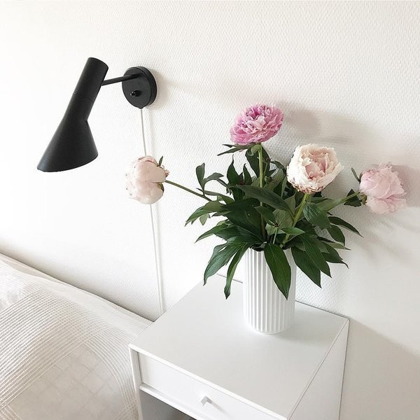 メタルベッドルーム AJ ウォールランプ