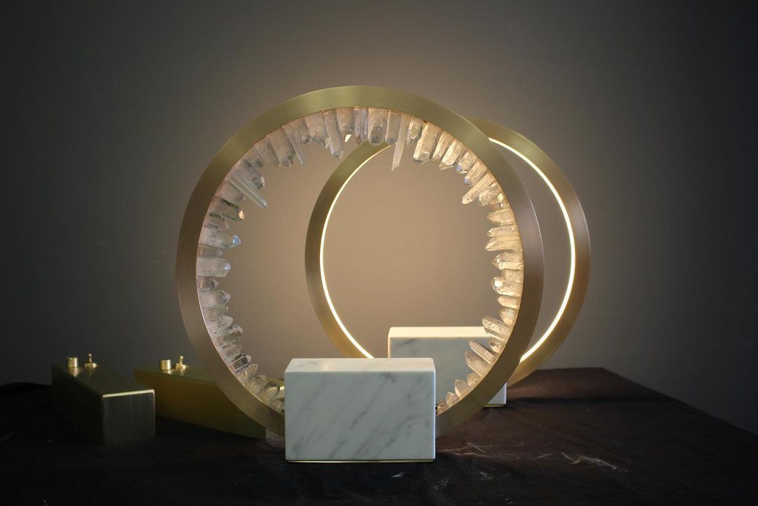 Portal Table Lamp