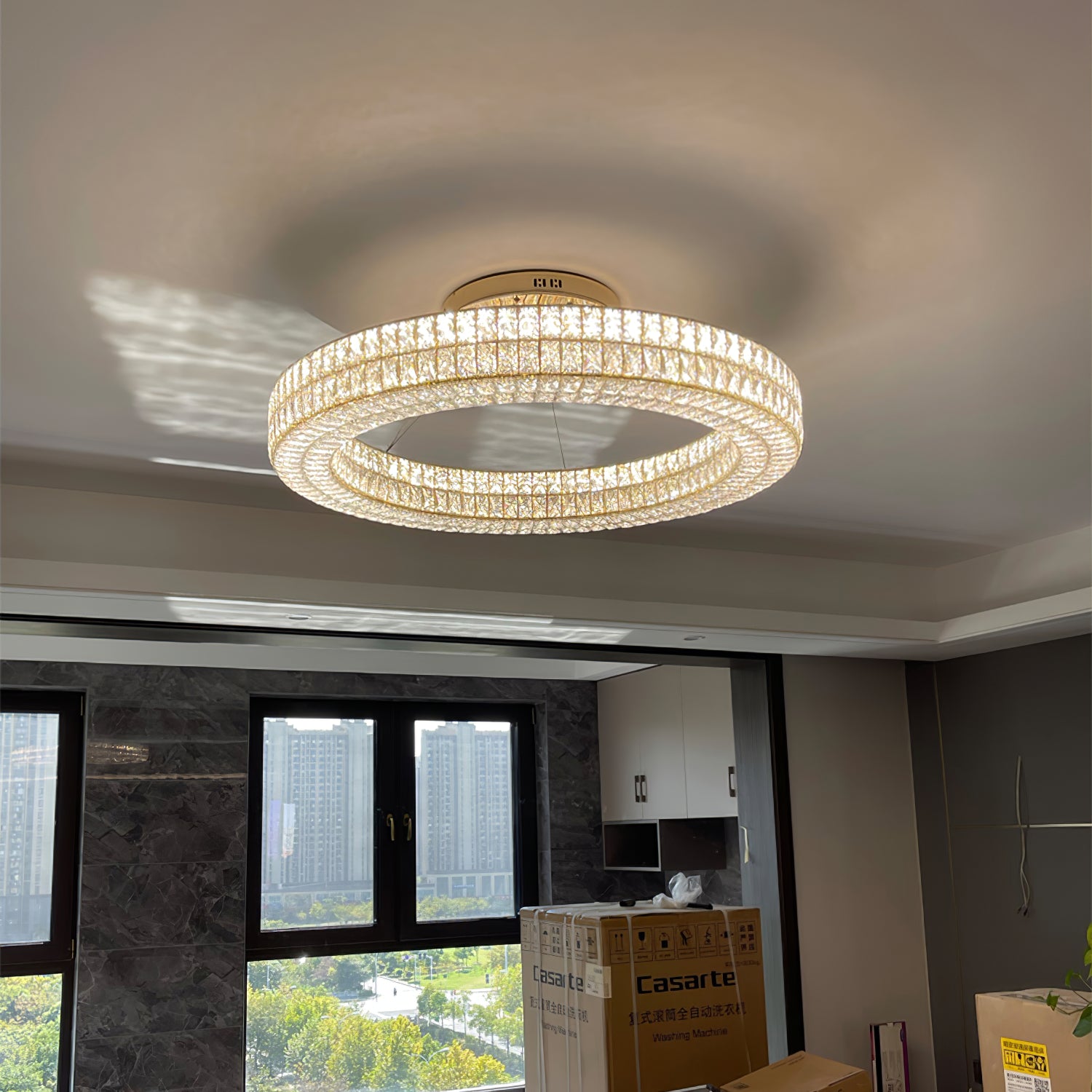 アッシャーリングシャンデリア