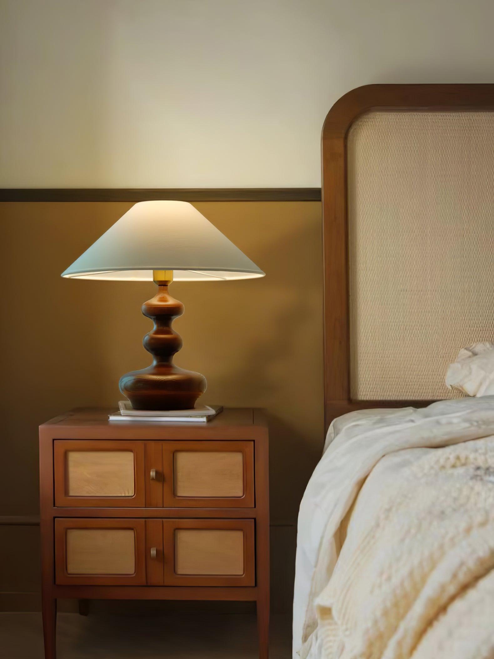 クリエイティブひょうたんテーブルランプ