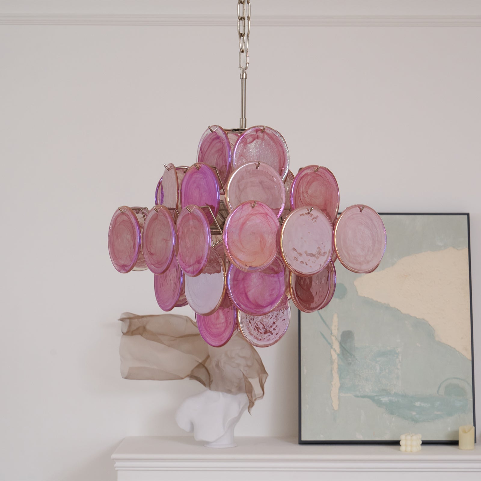 Aurelia Rainbow Chandelier