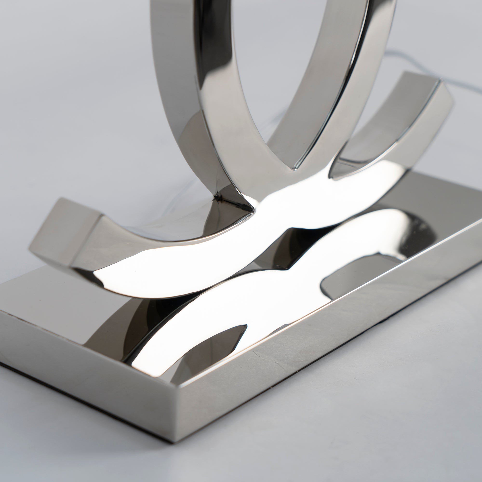 Stainless Steel Table Lamp