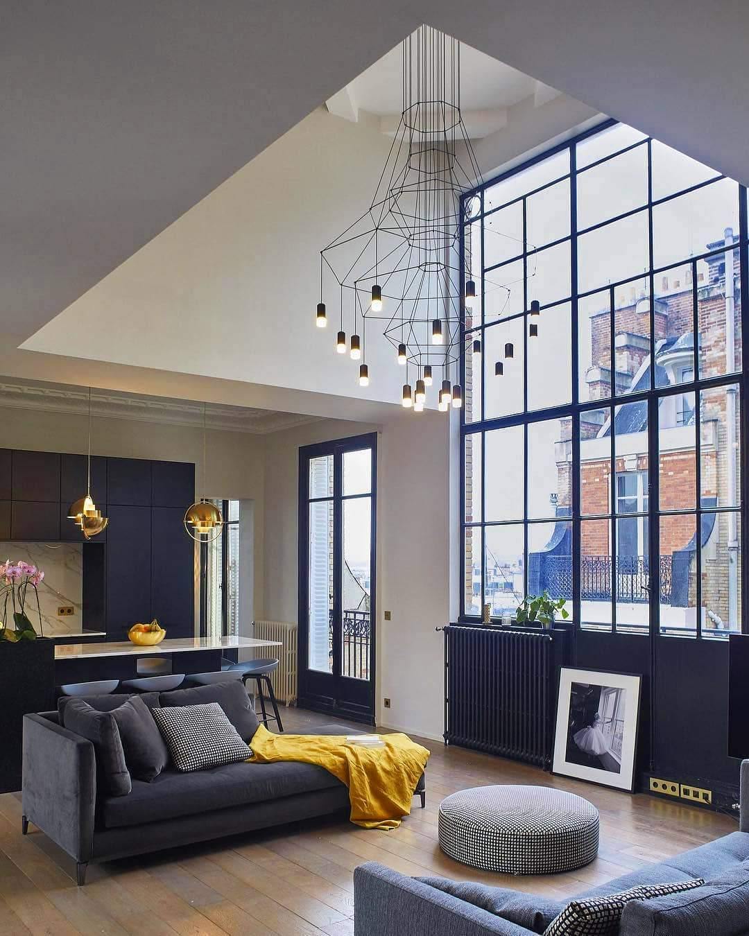 ラインシャンデリア