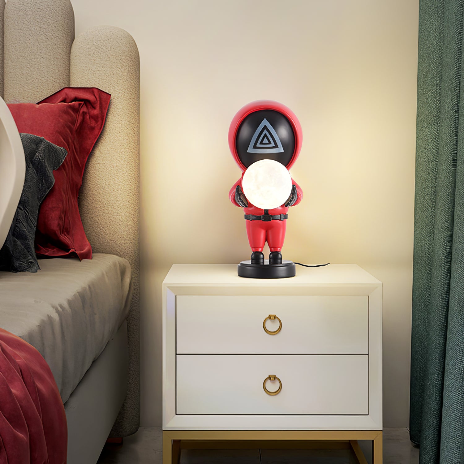 ゲームテーブルランプ