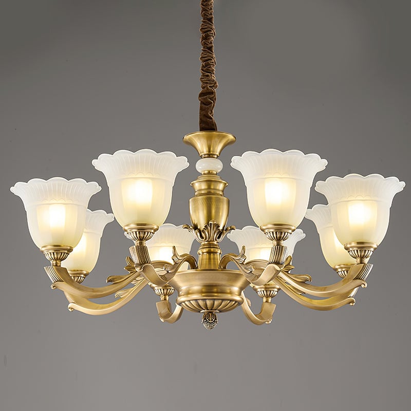 Pannon Floral Chandelier