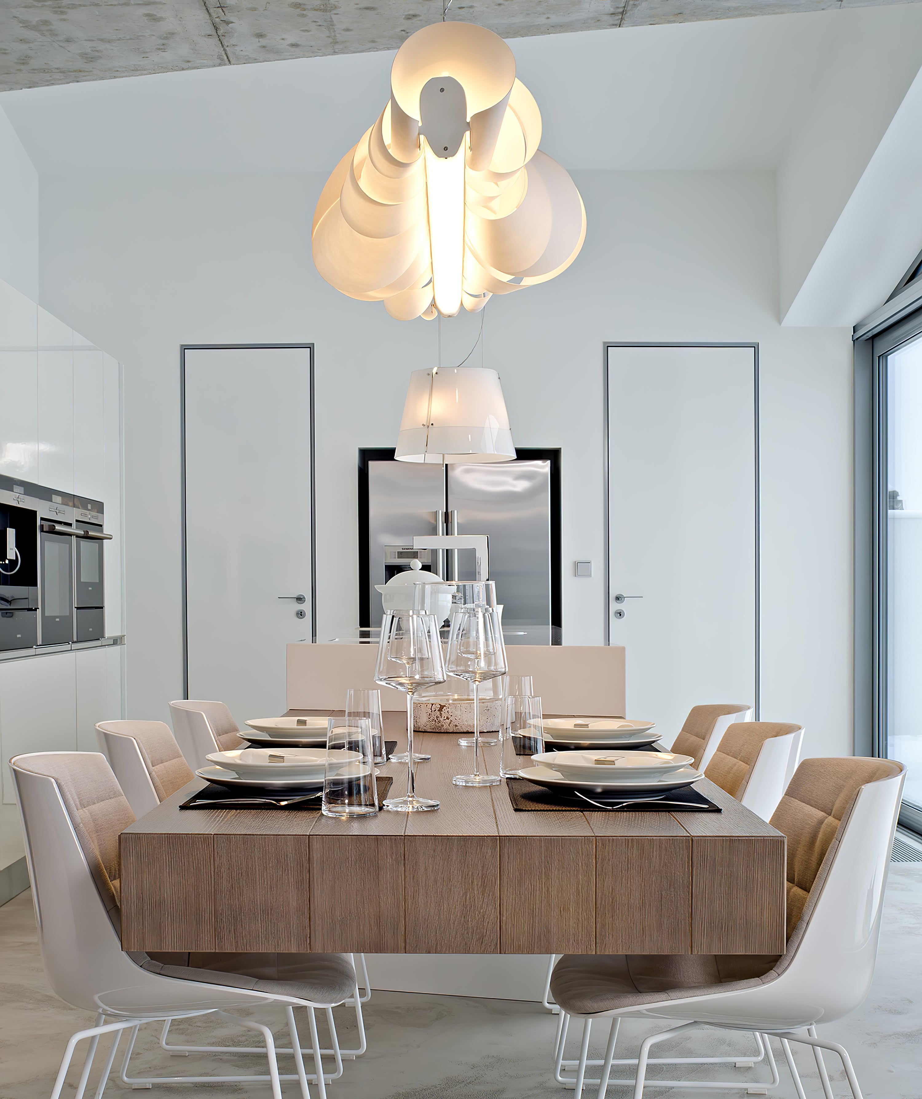 キャタピラーシャンデリア