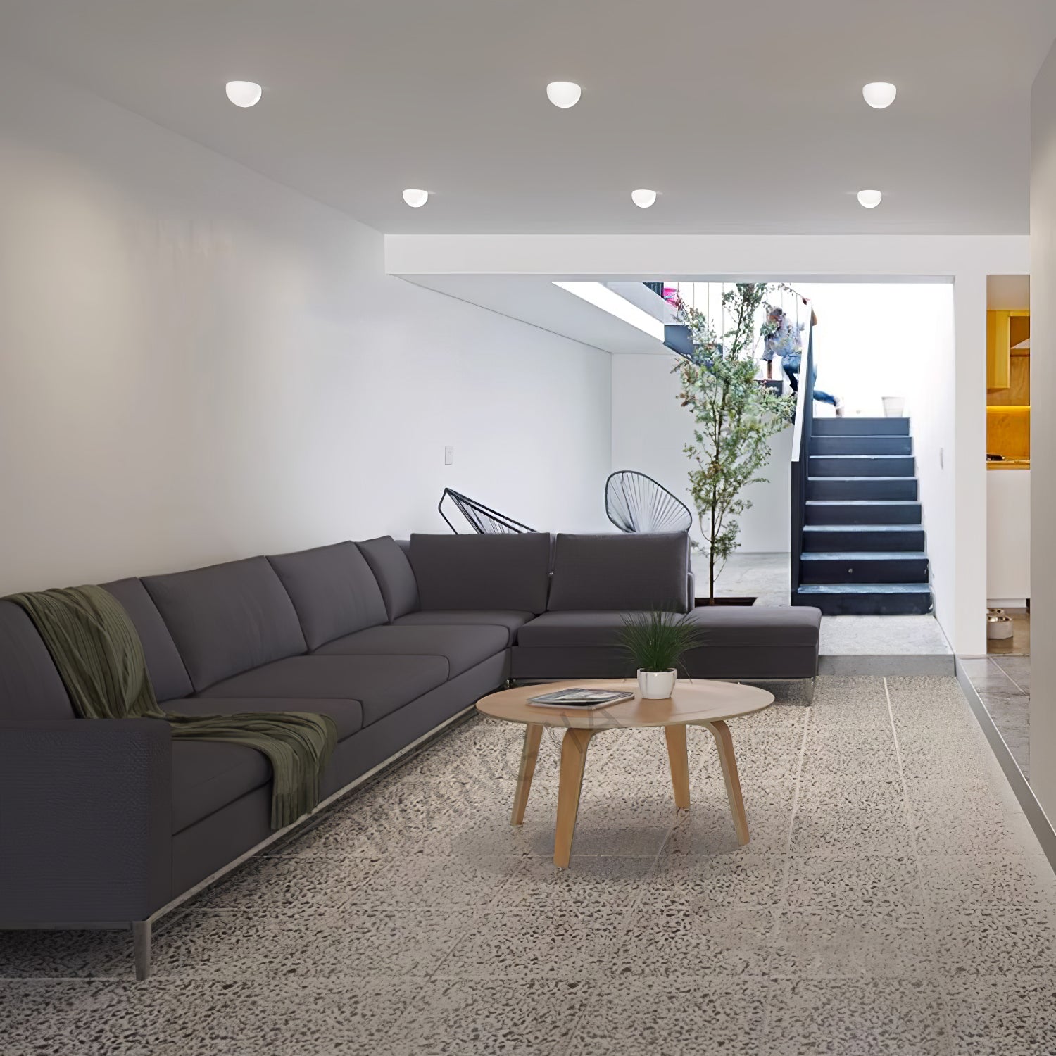 半球ウォールランプ