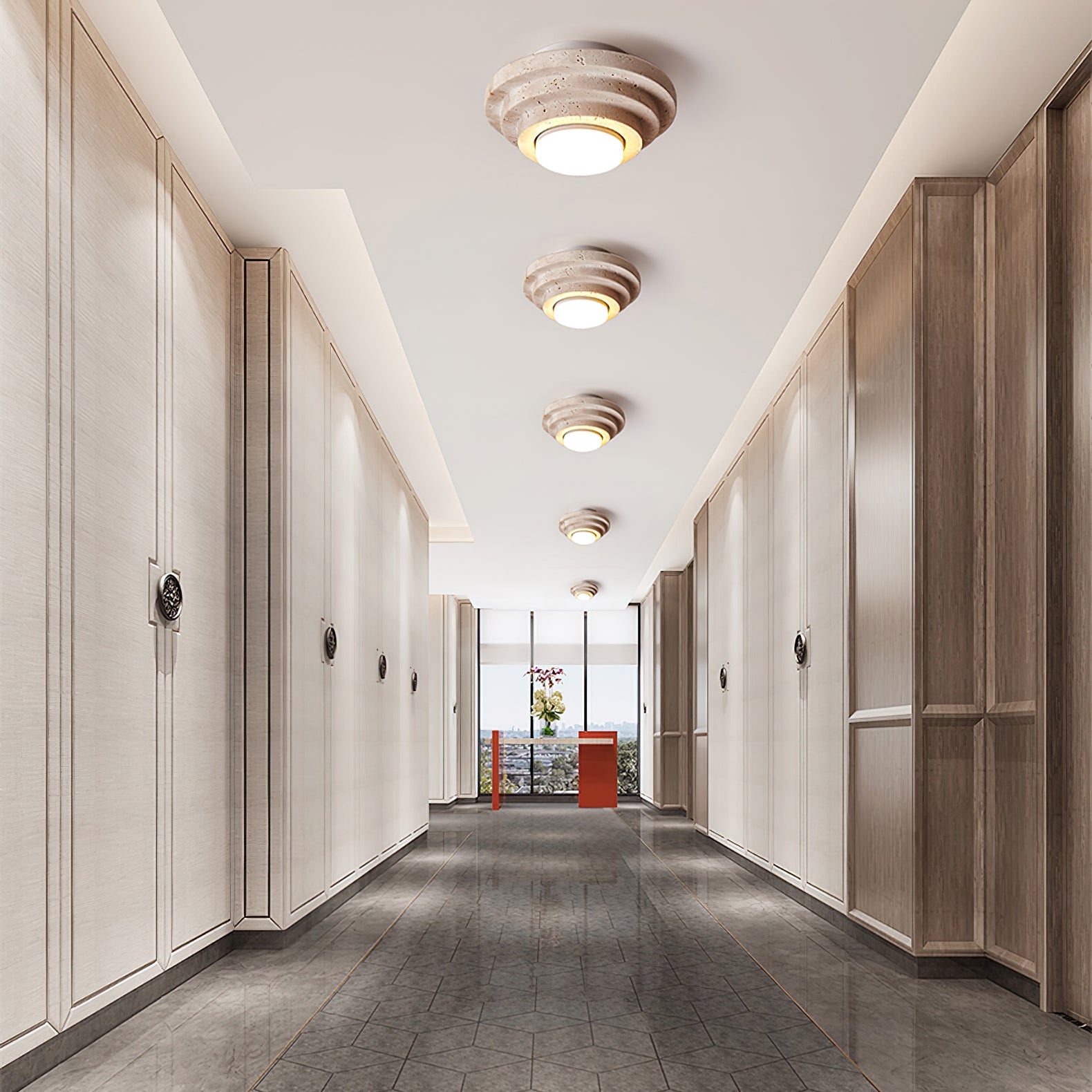 Aperture Ceiling Light