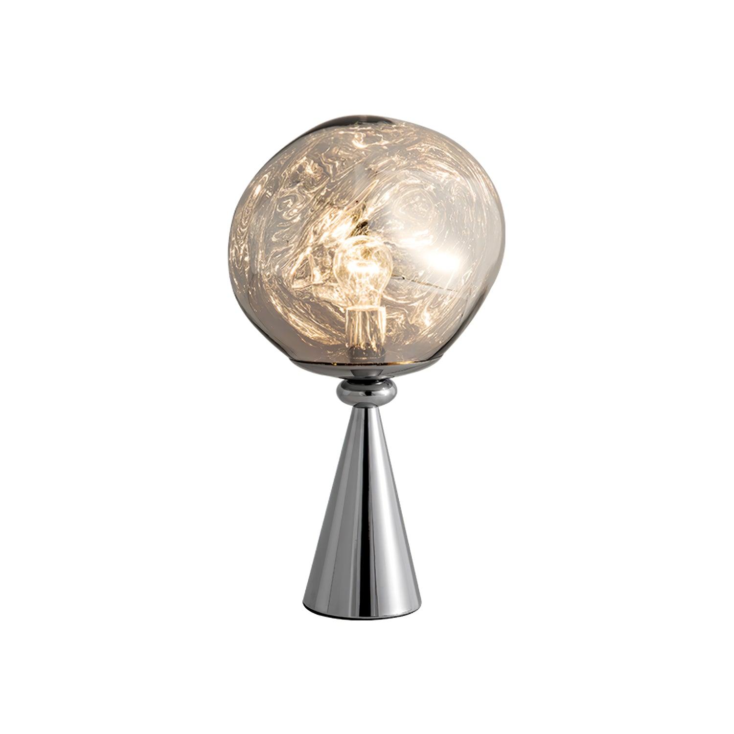 ラバコーンテーブルランプ