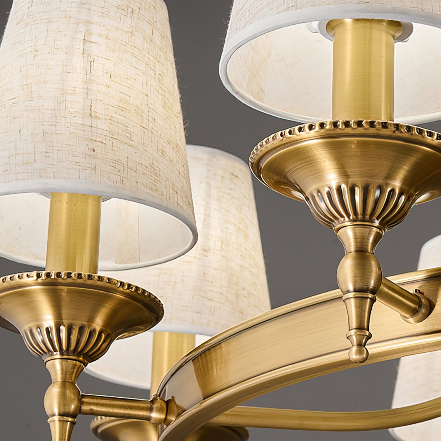 Myrna Fabric Chandelier