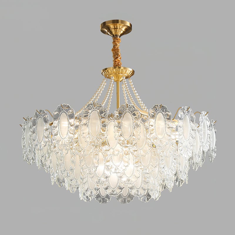 Nason Pearl Glass Chandelier