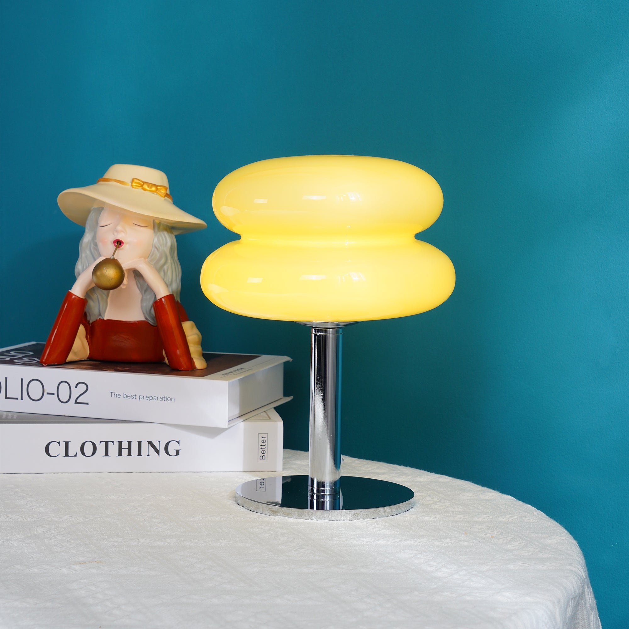 Macaron Glass Table Lamp