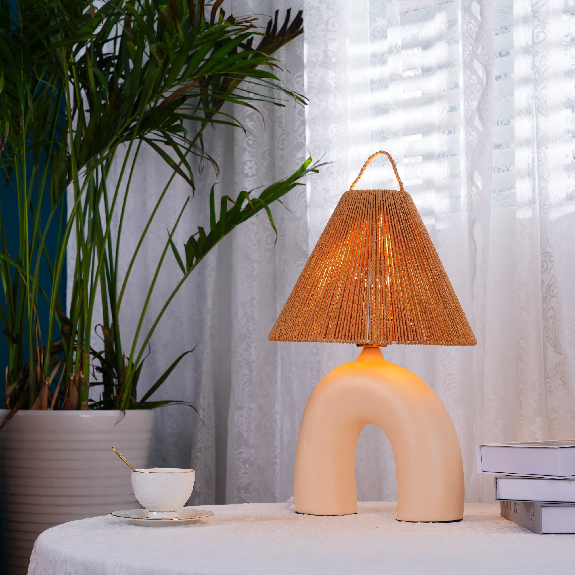 Volta Ceramic Table Lamp