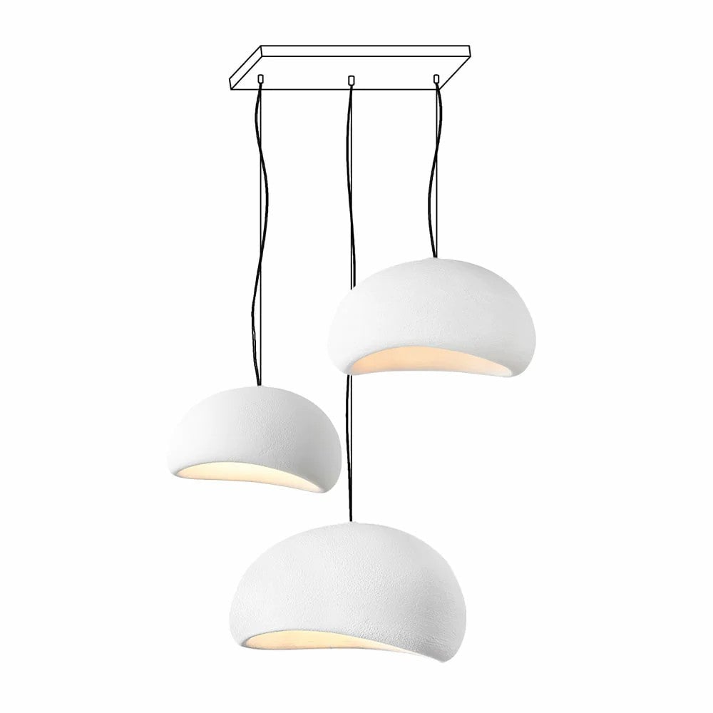 クマラ ラフコンビネーションシャンデリア B