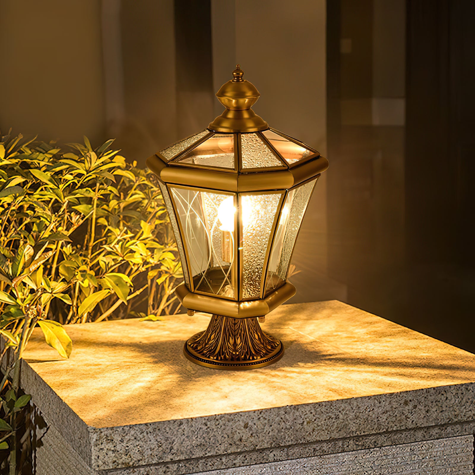 ヴィンテージ防水ガーデンライト