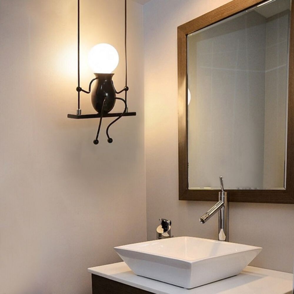 漫画ロボットウォールライト