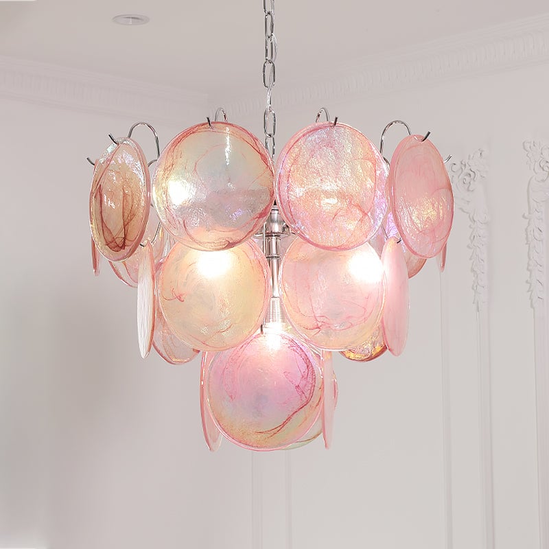 Camisa Murano Glass Chandelier