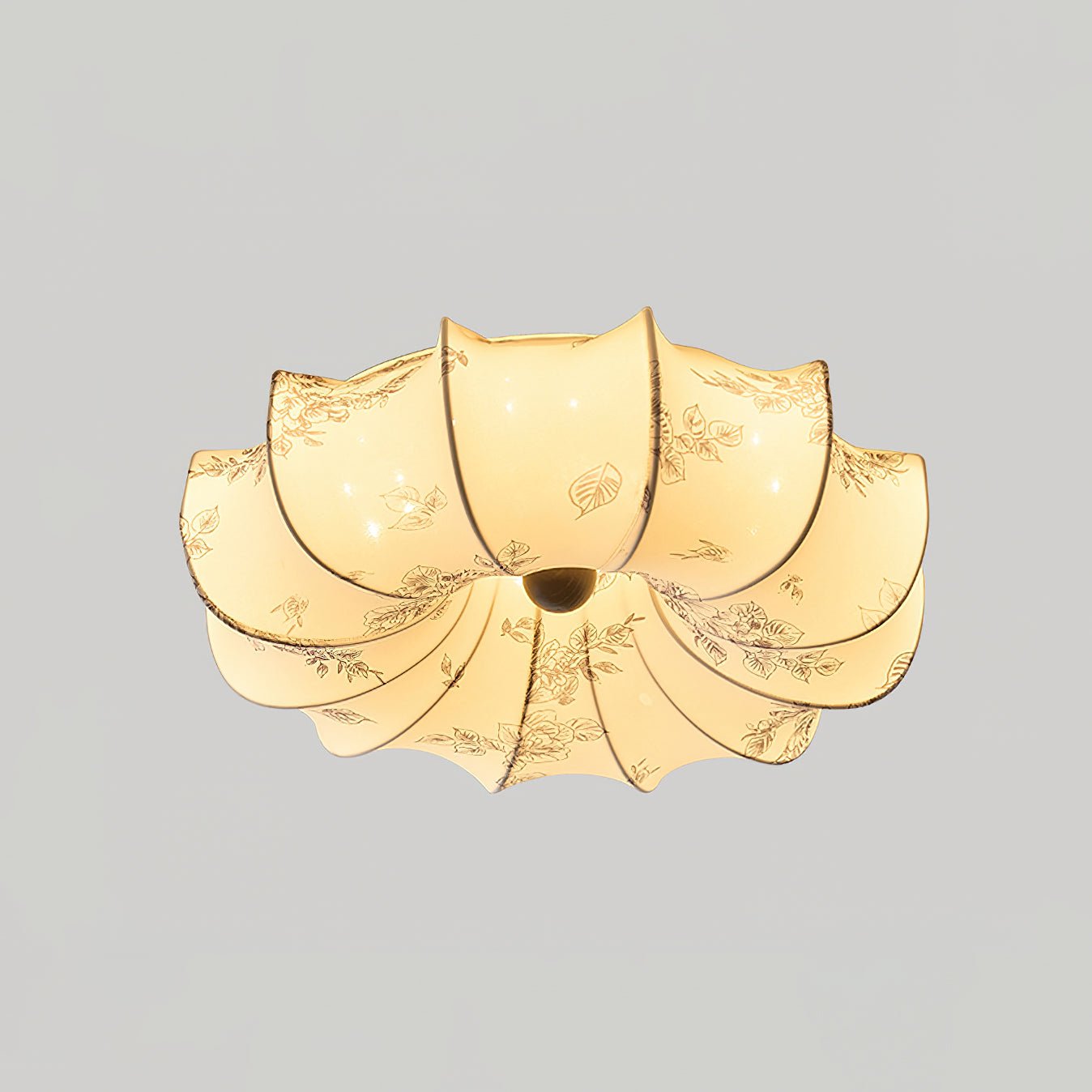 リッタ ファブリック シーリング ランプ