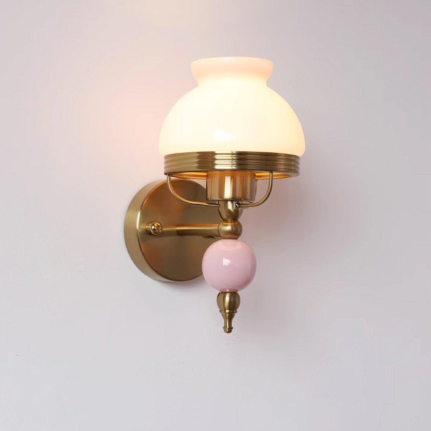 ロアガラスウォールランプ