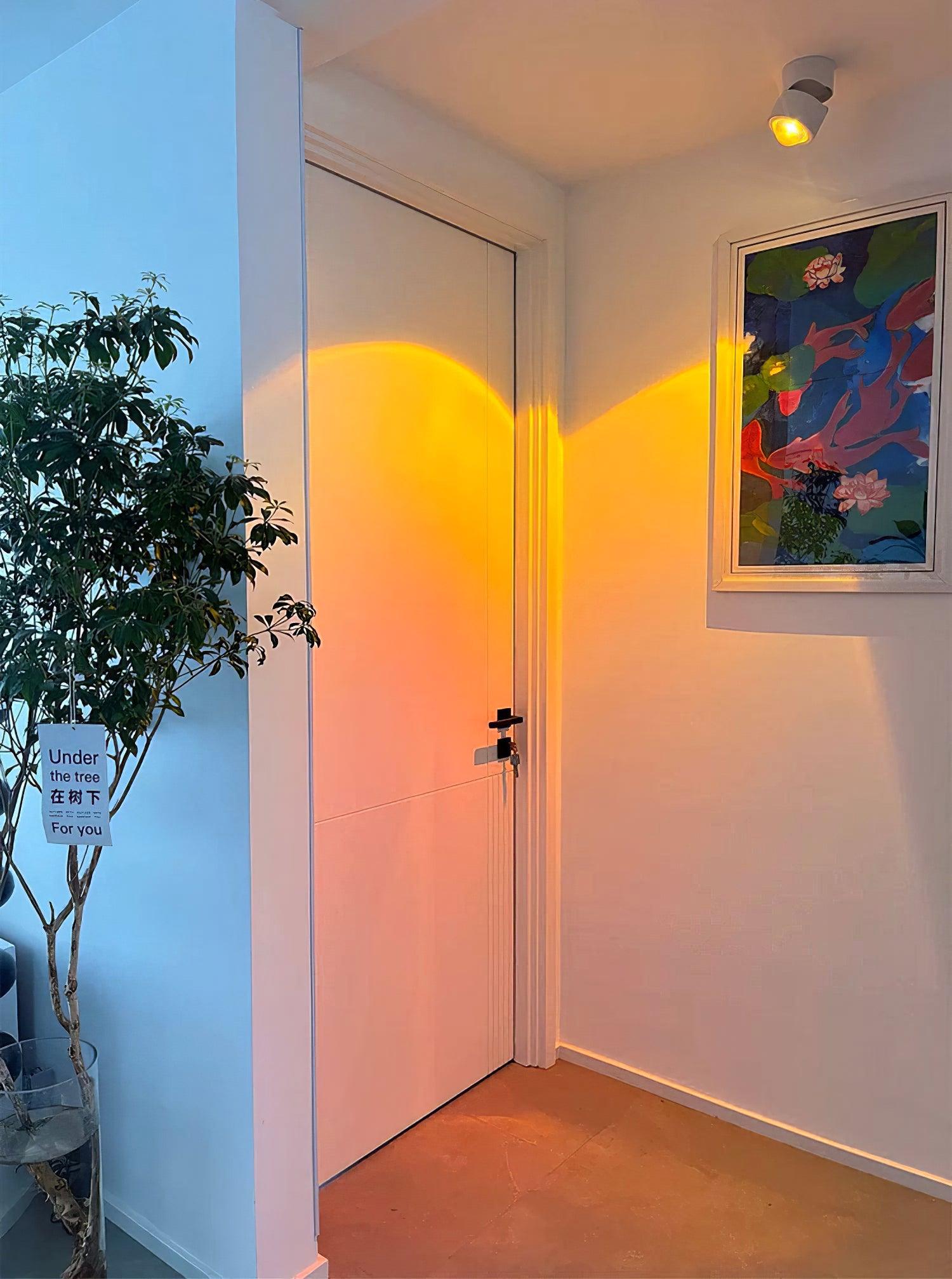 日没調整可能なLEDスポットライト