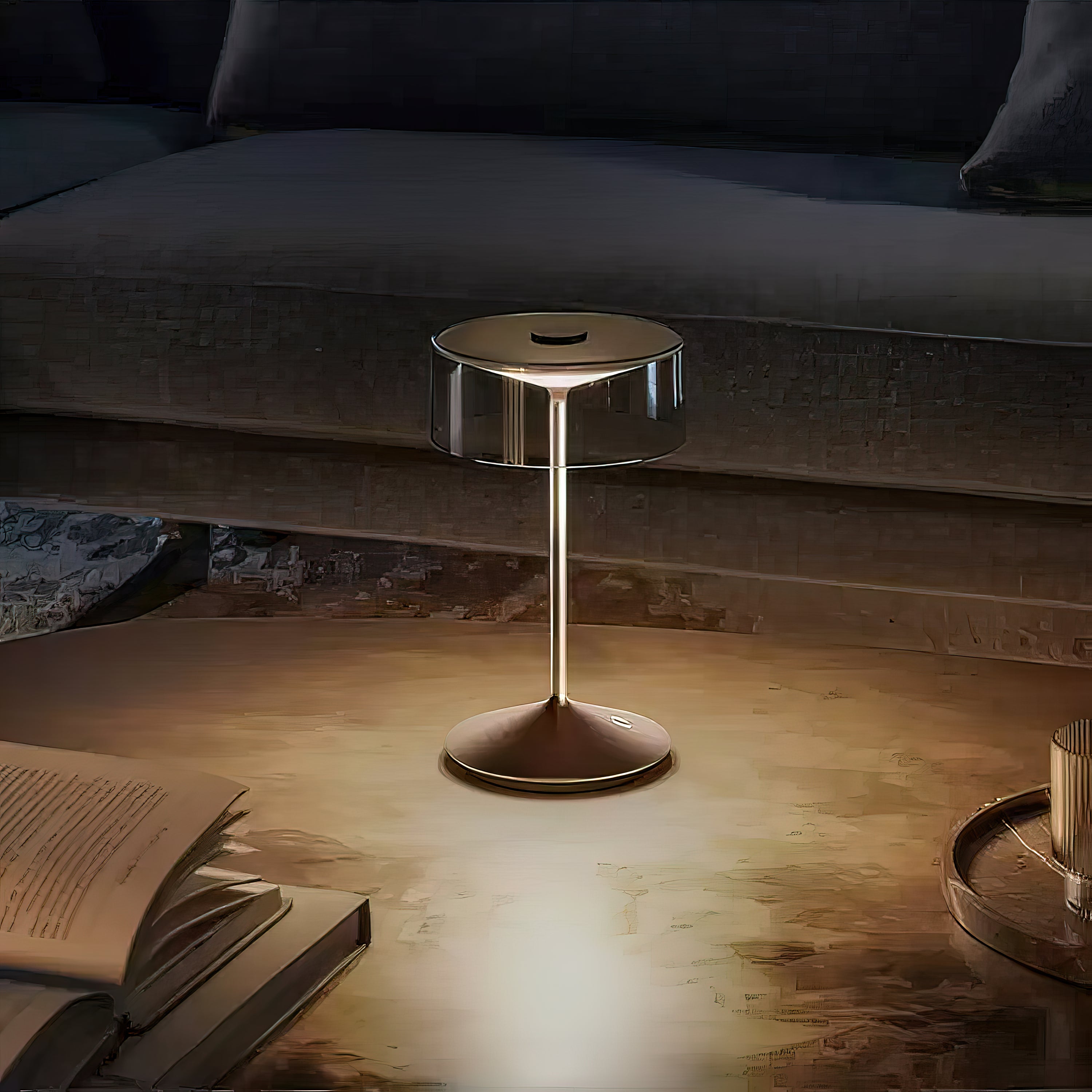 Gerald Table Lamp (built-in battery)