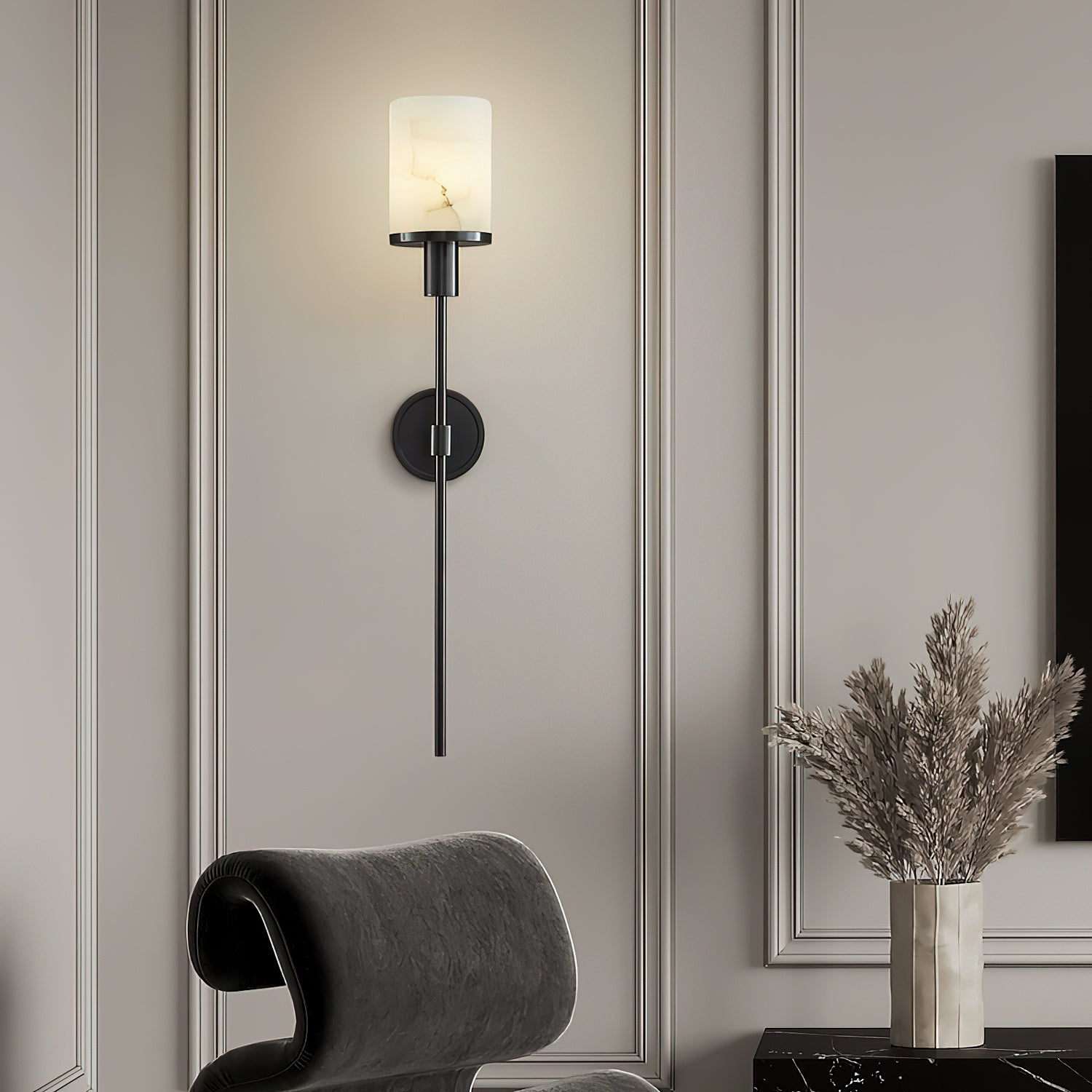 Abażurowy Wall Lamp