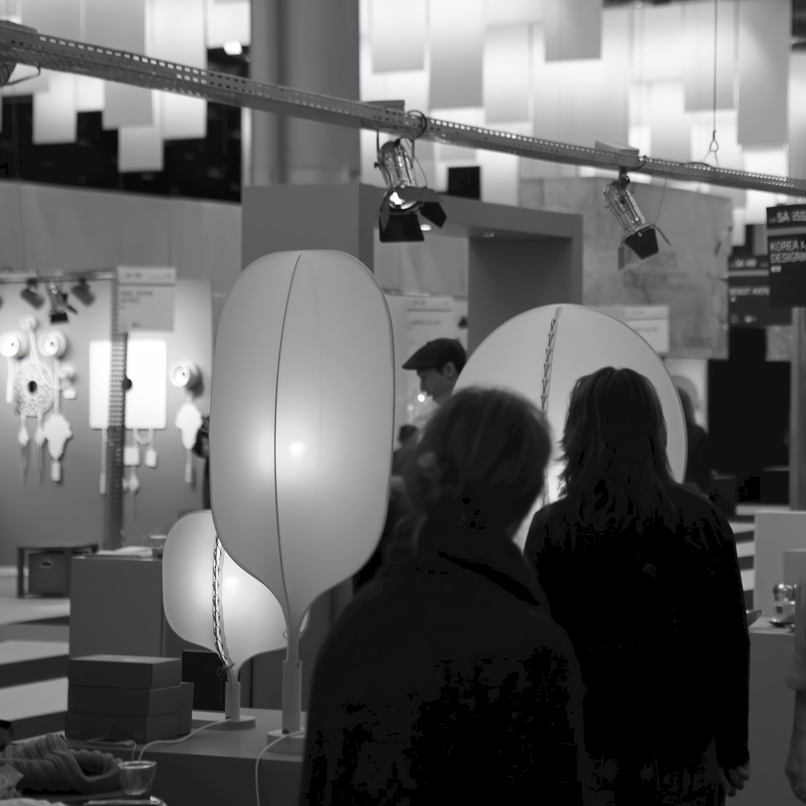 煙突テーブルランプ