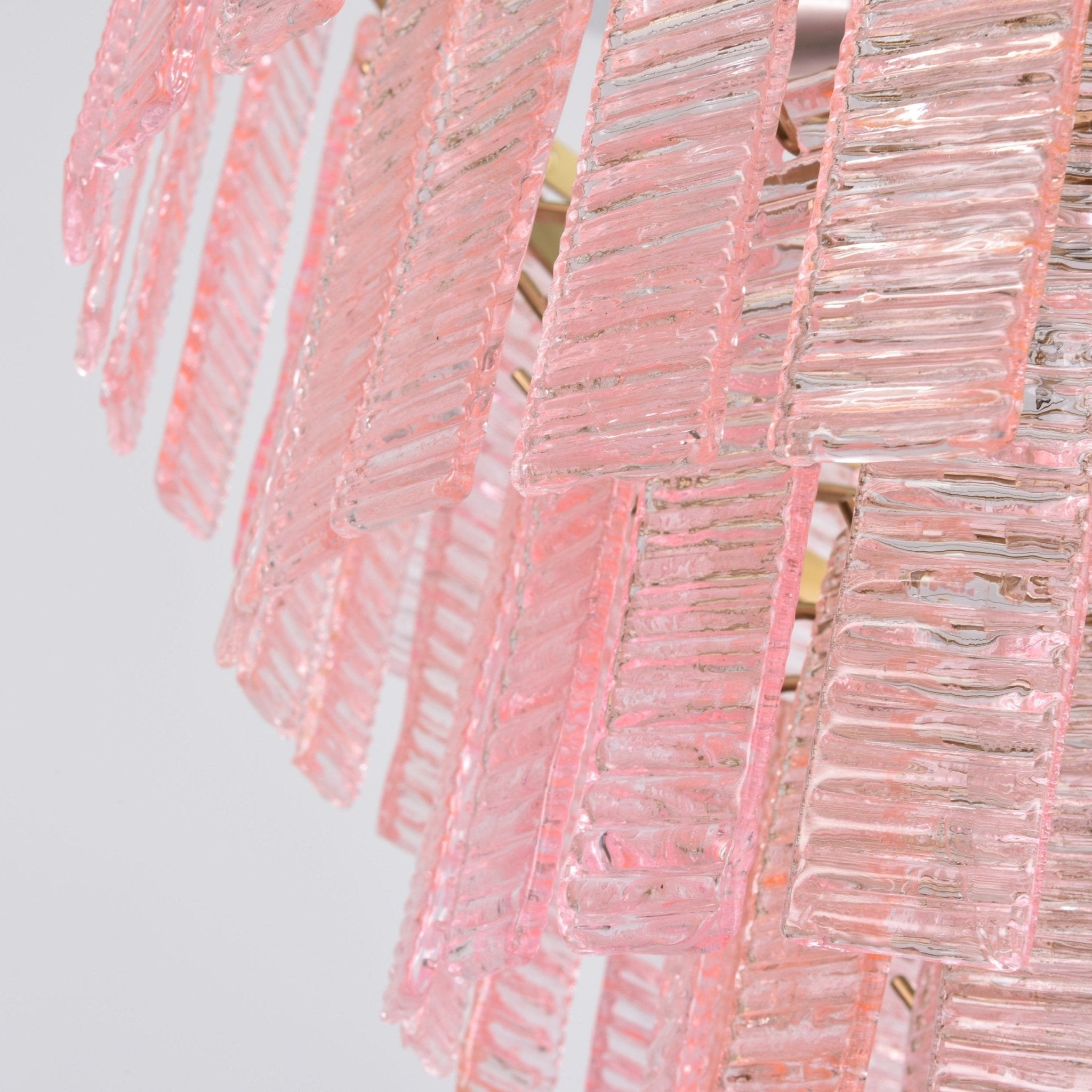 Opalora Pink Chandelier