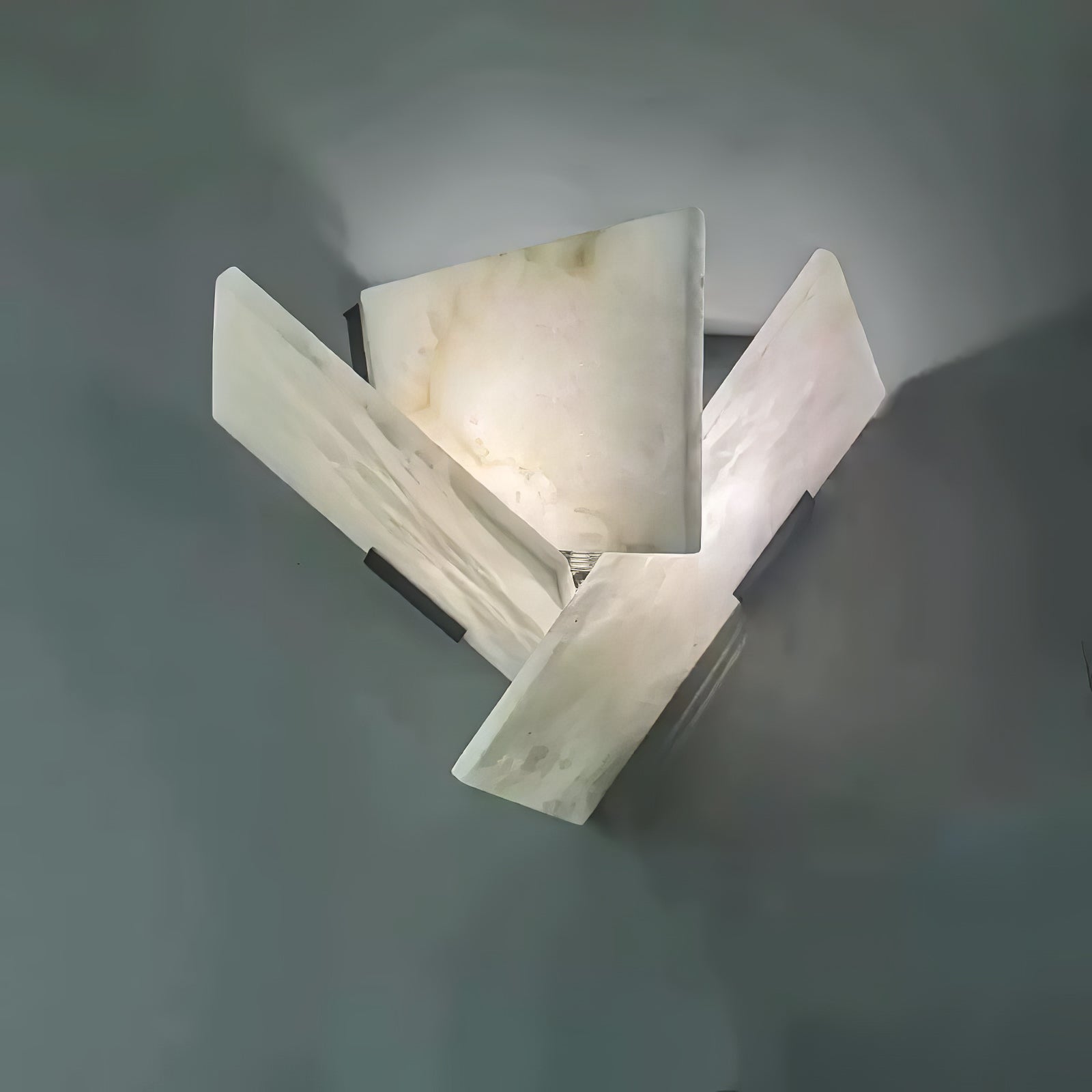 フライ アラバスター燭台