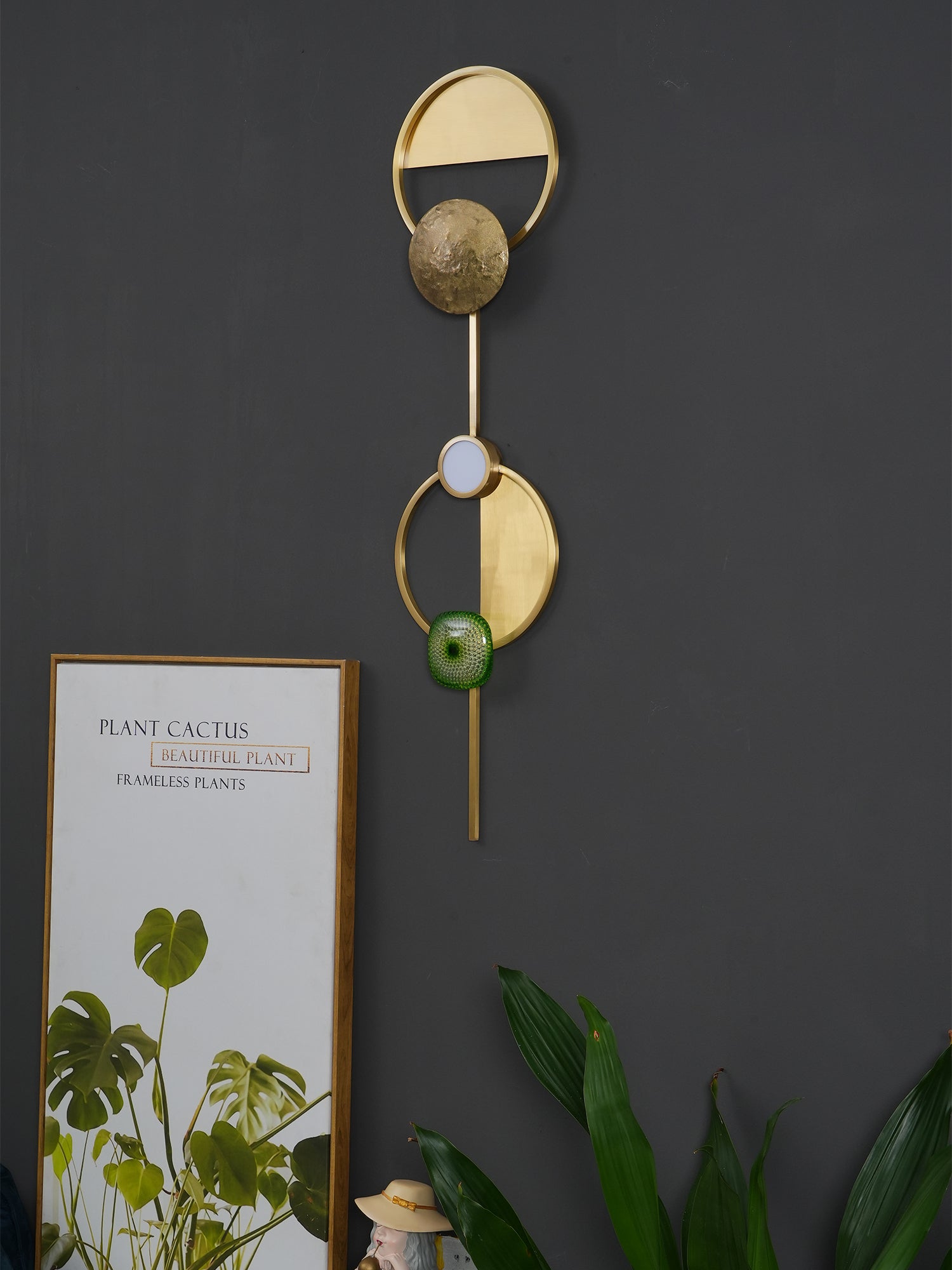 ジュエルズ ウォールランプ