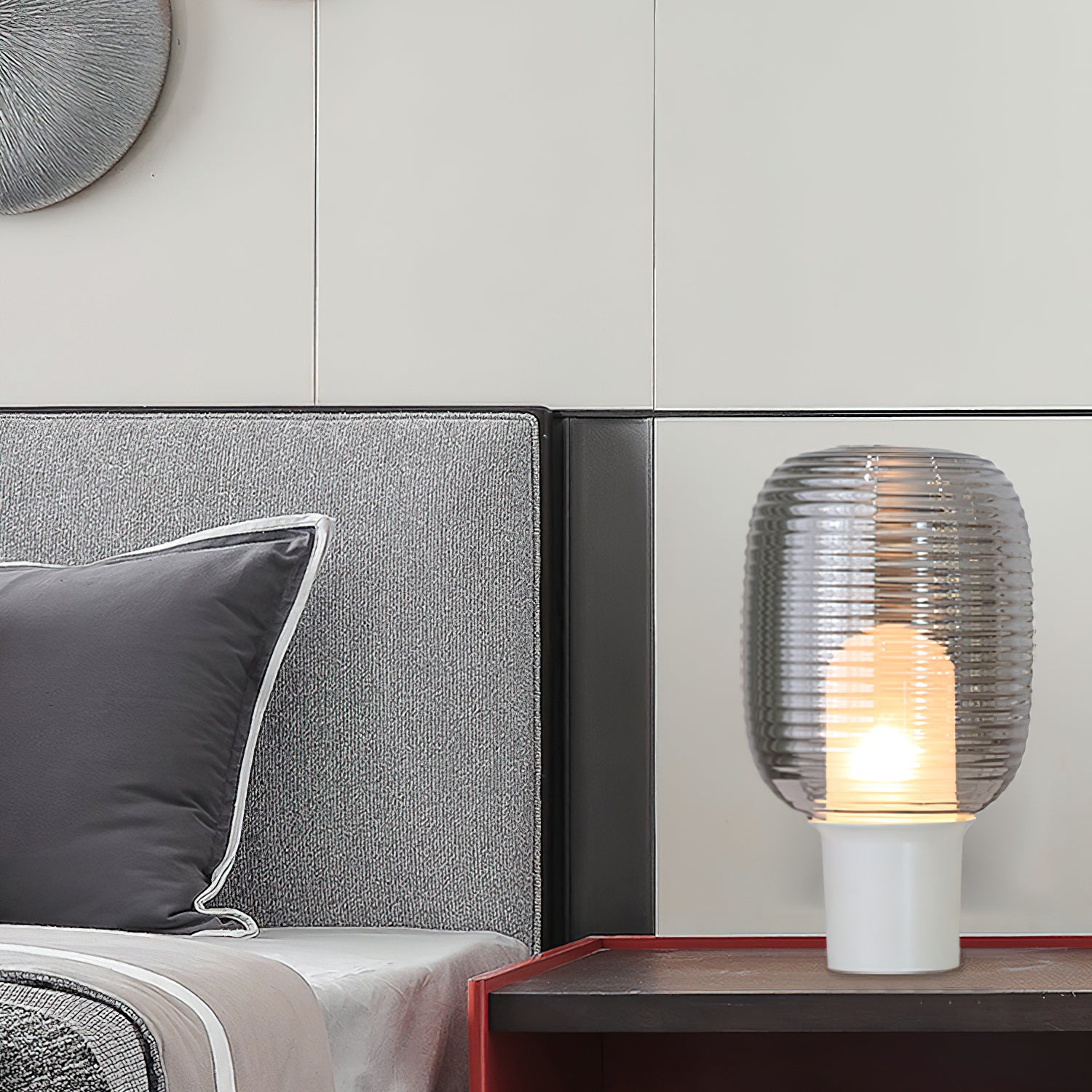 ギア テーブルランプ