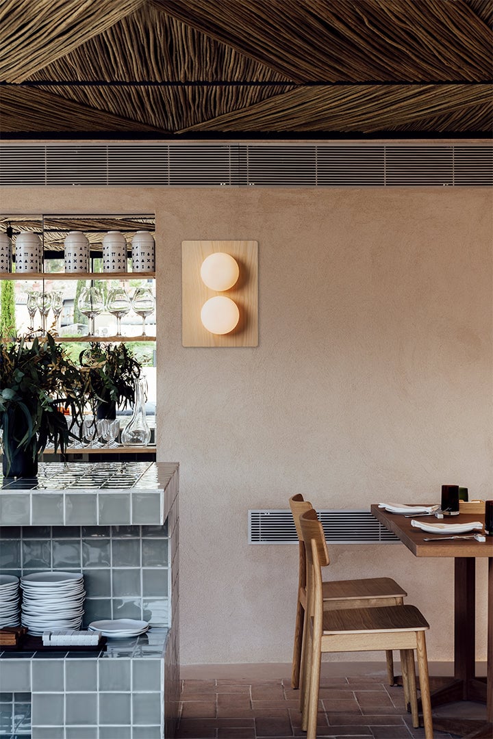 ノック壁/天井ランプ