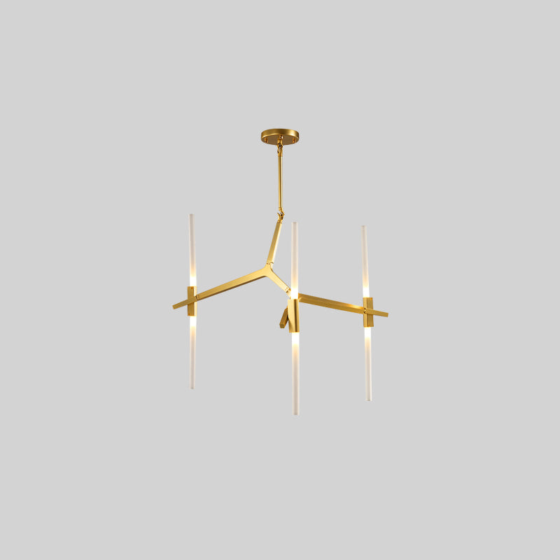 木の枝のシャンデリア