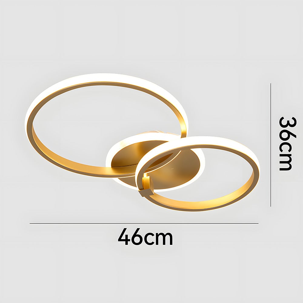 マルチヘッドリビングルームLEDシーリングライト