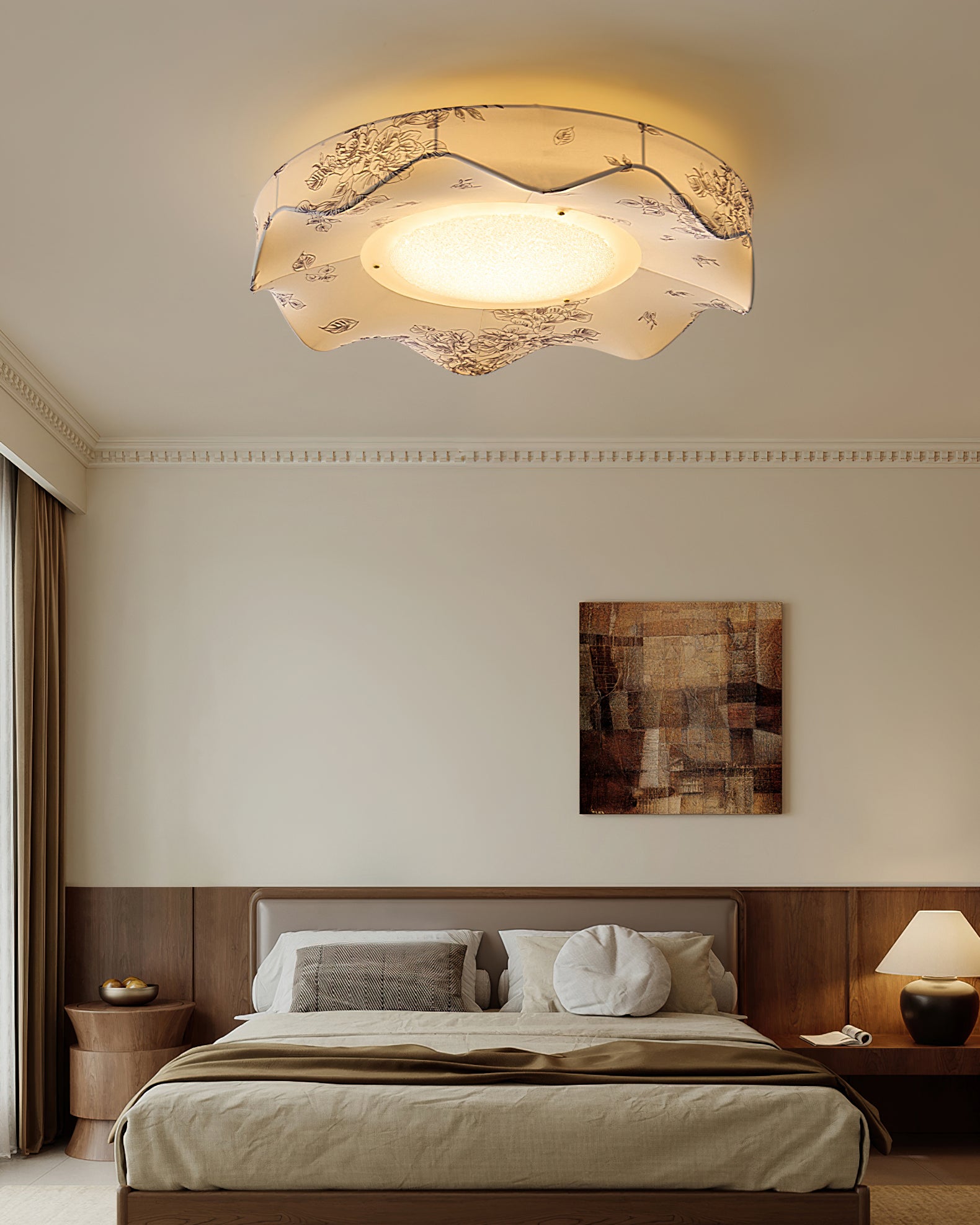 マリスカフラワーシーリングライト