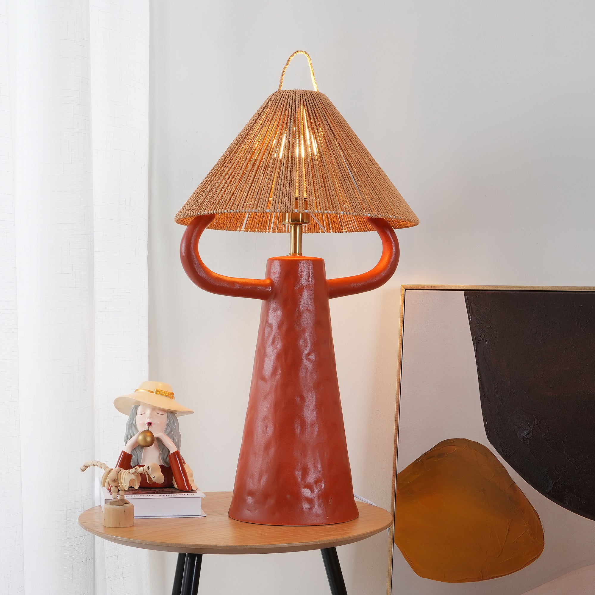 ドナ セラミック テーブルライト