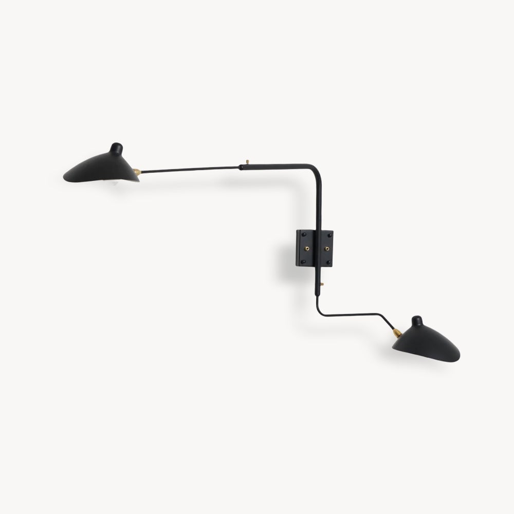 Serge Mouille Wall Sconce